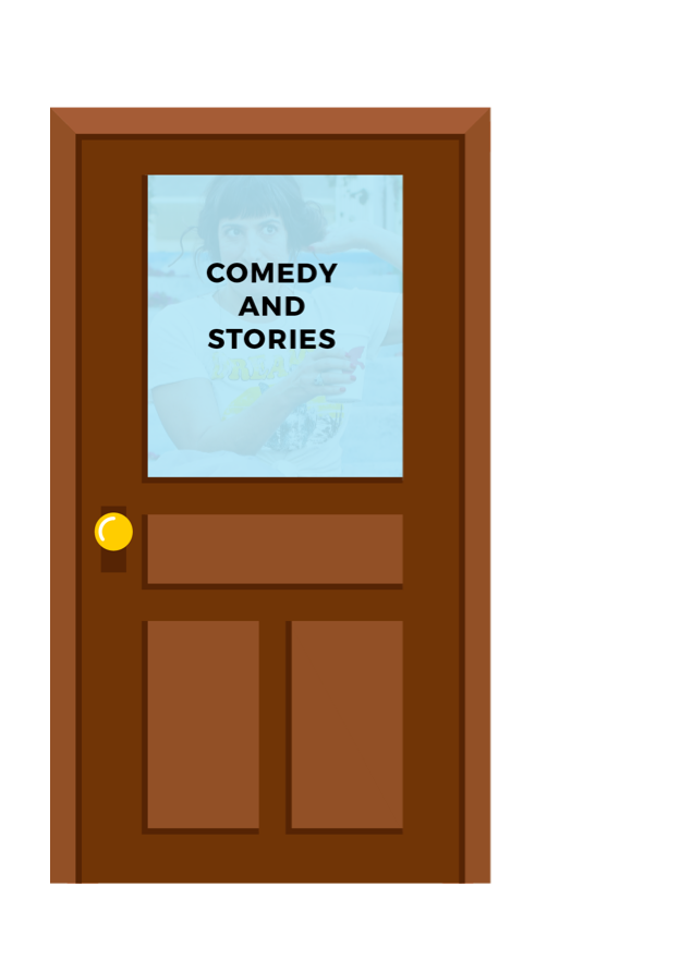 Comedy and stories